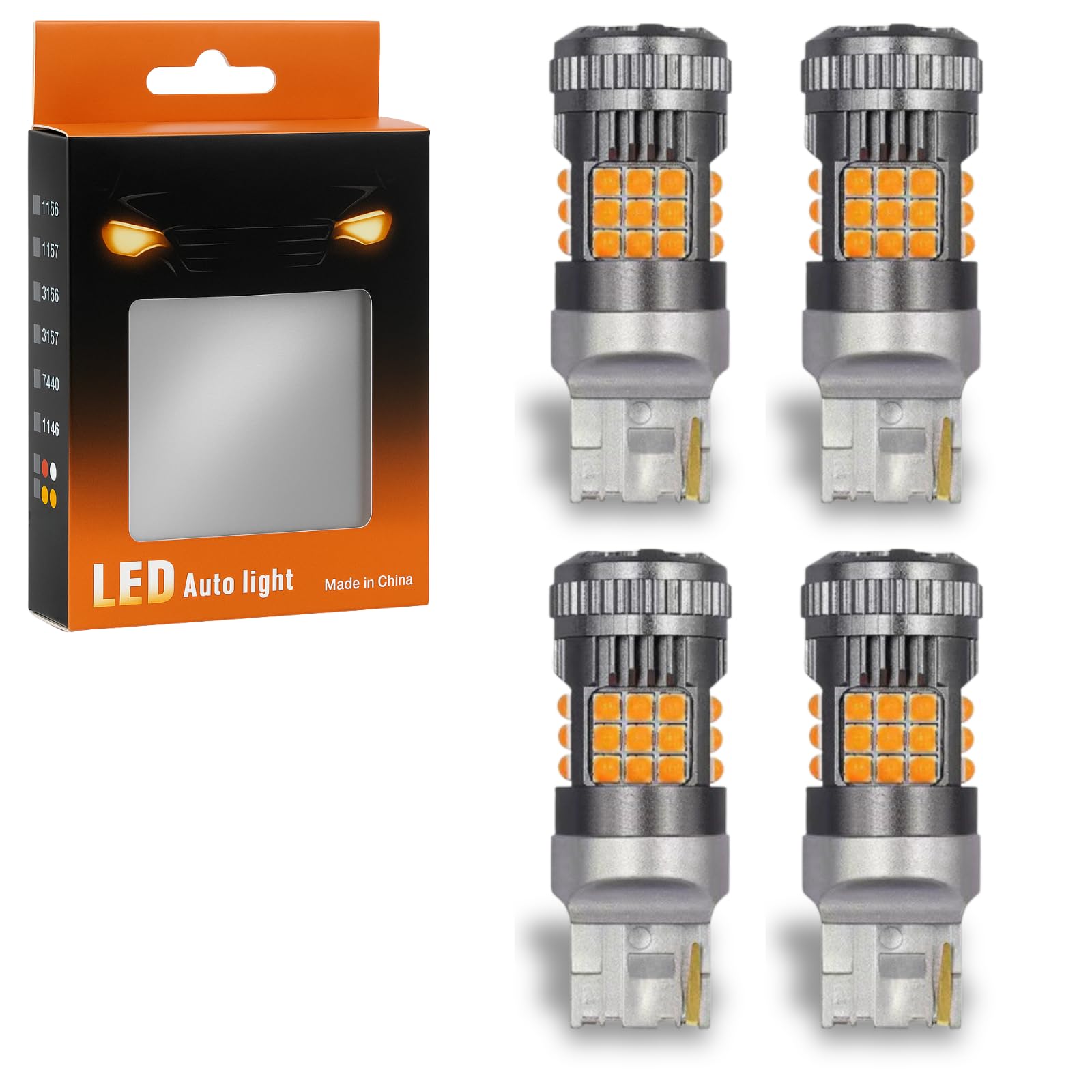 Amazon.co.jp: micoi T20 ピンチ部違い LED ウインカー バルブ